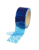 Security tape blue Tape