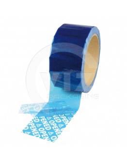 Security tape blue