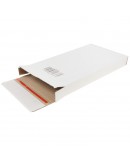 Mailbox 1, Brievenbusdoos A5+ 160x250x28mm, wit Verzendverpakkingen