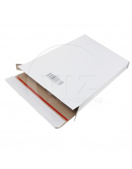 White postal boxes "E-com Mailbox-2" A4+, 250x350x28mm