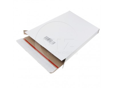 White postal boxes "E-com Mailbox-2" A4+, 250x350x28mm Shipping cartons