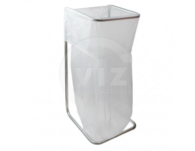 Wast bag 400L transparent MDPE - 50 pcs  per carton PE Film 