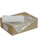 Flat poly bags LDPE, 30x40cm, 50my - 1000x PE Film 
