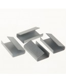 Strapping seals V40 13/30x0.5mm KU galvanised- 1000x Strapping