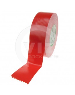 Nichiban Gaffer tape 50mmx50mtr red 1200