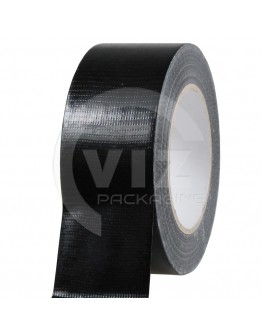 Ducttape "Extra Quality" black 48mm