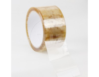 Biofix Cellulose PLA Tape Solvent 50mm/50m transparent, 40my Tape