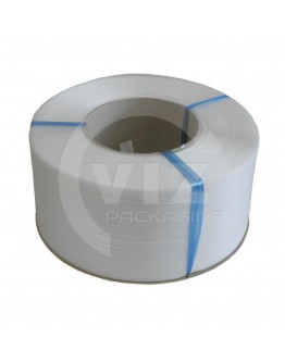 PP strapping white 5mm/0.47mm/7000m 