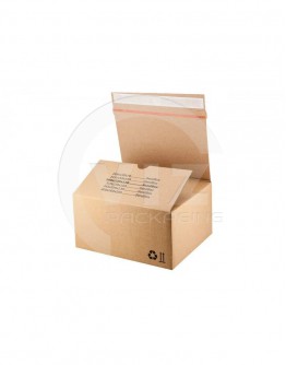 Ecomm-1 shipping box  Autolock - 169x130x70mm