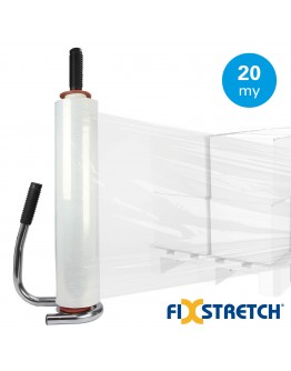 Handstretchfolie Fixstretch 20µ / 50cm / 300m
