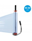 Foliedispenser FIXTOOLS®  chroom 45-50cm Stretchfolie