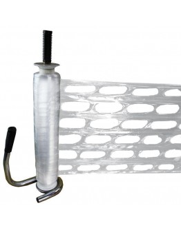 Perforated Pre-stretch wrap film handrol 46cm / 300m