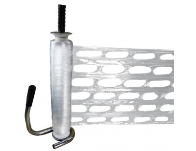 Lochfolie Pre-stretch handrolle 46cm / 300m Stretchfolien
