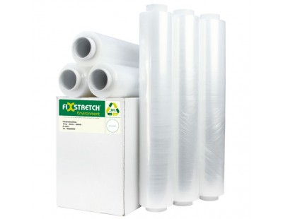 Stretchfolie Fixstretch Environment 17µ / 50cm / 270mtr Stretchfolie