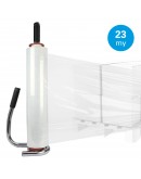Stretchfolie handrollen 23my / 50cm / 300m Stretchfolie