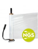 Handwikkelfolie New Generation 9µ / 45cm / 300mtr transparant Stretchfolien