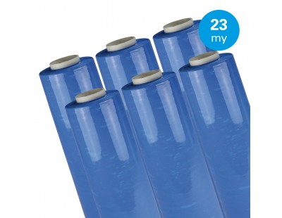 Handstretchfolie blau 23µ / 50cm / 300m Stretchfolien