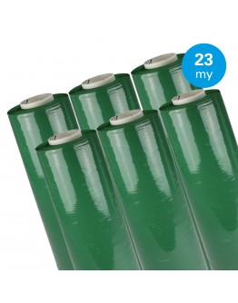 Hand stretch film Green 23µ / 50cm / 300m