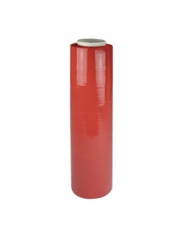 Hand stretch film red 23µ / 50cm / 270m