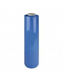 Stretchfolie blauw 20µ / 50cm / 300mtr 