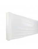 Handstretchfolie Weiss 20µ / 50cm / 300m Stretchfolien