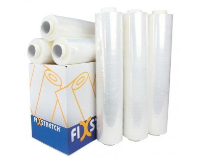 Stretchfolie Fixstretch 35µ / 50cm / 170mtr Stretchfolie
