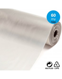 Afdekfolie T200 transparant 2x50m / 60 micron