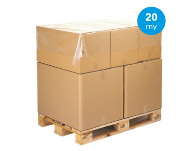 Topsheets- LDPE palletcovering 150 x 180cm, 20my PE Film 