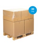 LDPE Palletten Abdeckblätter 150 x 180cm, 30my PE Folien