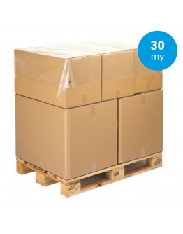 Topsheets- LDPE Palletcovering  150 x 180cm, 30my