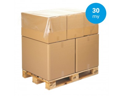 LDPE Palletten Abdeckblätter 150 x 180cm, 30my PE Folien
