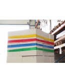 Elastic stretch band for pallets, 100pcs Stretch film rolls