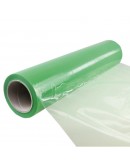 Selbstklebende Schutzfolie grün 50cm/100m PE Folien