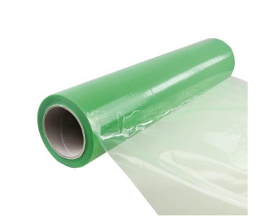 Selbstklebende Schutzfolie grün 50cm/100m PE Folien