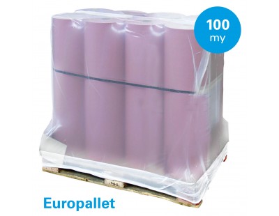 Schrink sleeve LDPE 127x(2x44)x120cm / 100µ  PE Film 