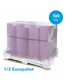 Schrumpfhauben LDPE 87x(2 x 34)x135cm / 100µm  PE Folien