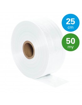 Tube film role 50µ, 25cm x 1050m
