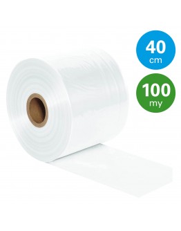 Tube film 100µ, 40cm x 336m roll