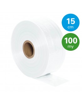 Tube film role 100µ, 15cm x 720m roll