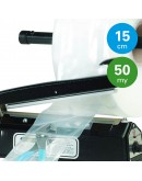 Schlauchfolie 100µ, 15cm x 720m Schlaugfolie
