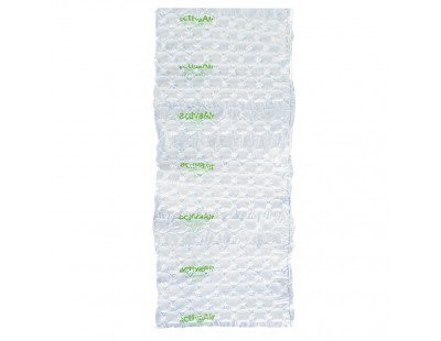  Luftpolstermatten ActivaAir, 7 Tube,  40x30cm, 450 lfm Rollen, transparent Schutzmaterialien