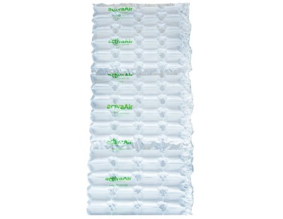  Luftpolstermatten ActivaAir, 4-Tube,  40x30cm, 450 lfm Rollen, transparent Schutzmaterialien