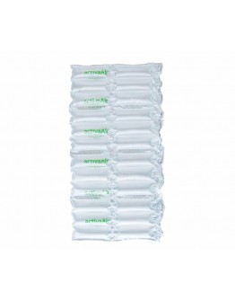 Luchtkussenmatjes 2-Tube ActivaAir 40cm breed, 450mtr transparant