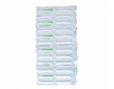 Luchtkussenmatjes 2-Tube ActivaAir 40cm breed, 450mtr transparant Beschermingen