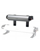 Rollenhalter 80cm H+R VARIO Aufsatz VARIO serie Hüdig + Rocholz