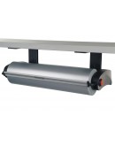 Rolhouder 75cm VARIO ondertafelmodel, voor papier en folie - Hüdig + Rocholz VARIO serie Hudig + Rocholz