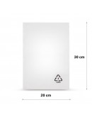 Flachbeutel LDPE, 20x30cmcm, 50my - 2000x PE Folien