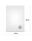 Flachbeutel LDPE, 40x60cm, 25my - 1000x PE Folien