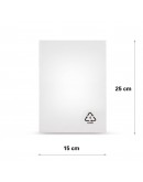 Flachbeutel LDPE, 15x25cm, 50my  PE Folien