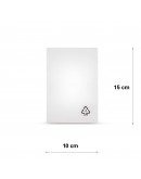 Flachbeutel LDPE 10x15cm, 50my PE Folien